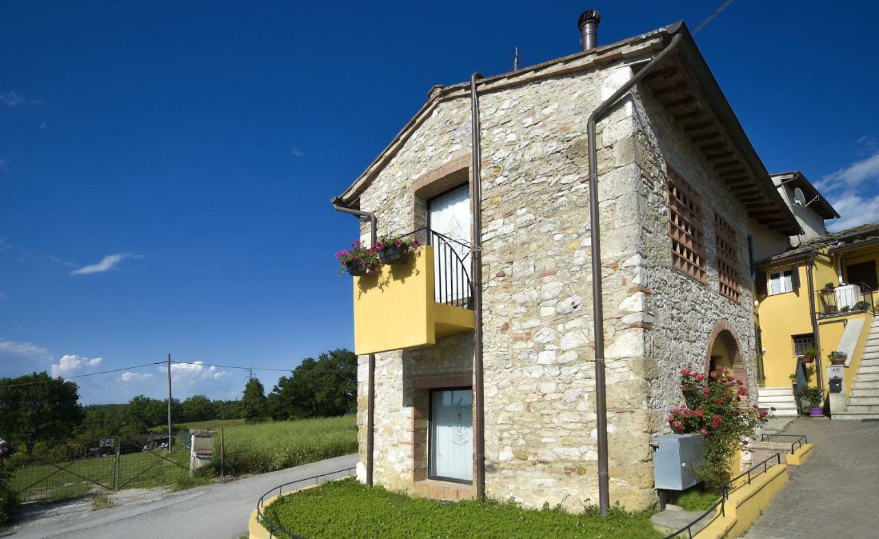 Casailcambio Villa Gracciano Bagian luar foto